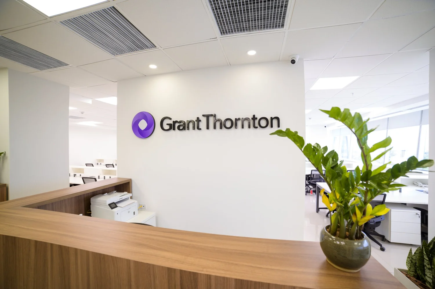 Grant Thornton Paraguay - Social Media Management